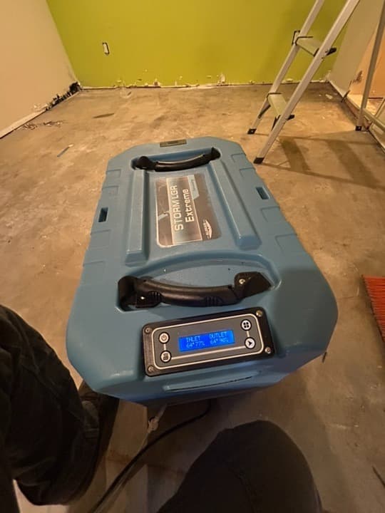 Professional Dehumidifier with Digital Display