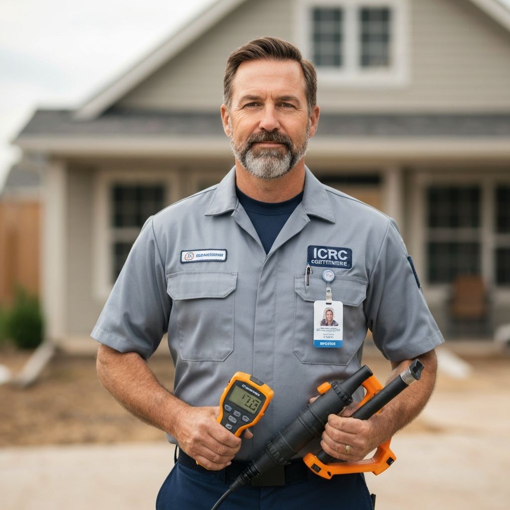 IICRC certified and fully insured restoration technicians