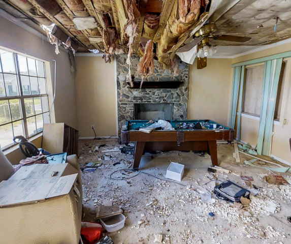 Fire and smoke damage restoration services in Central Texas