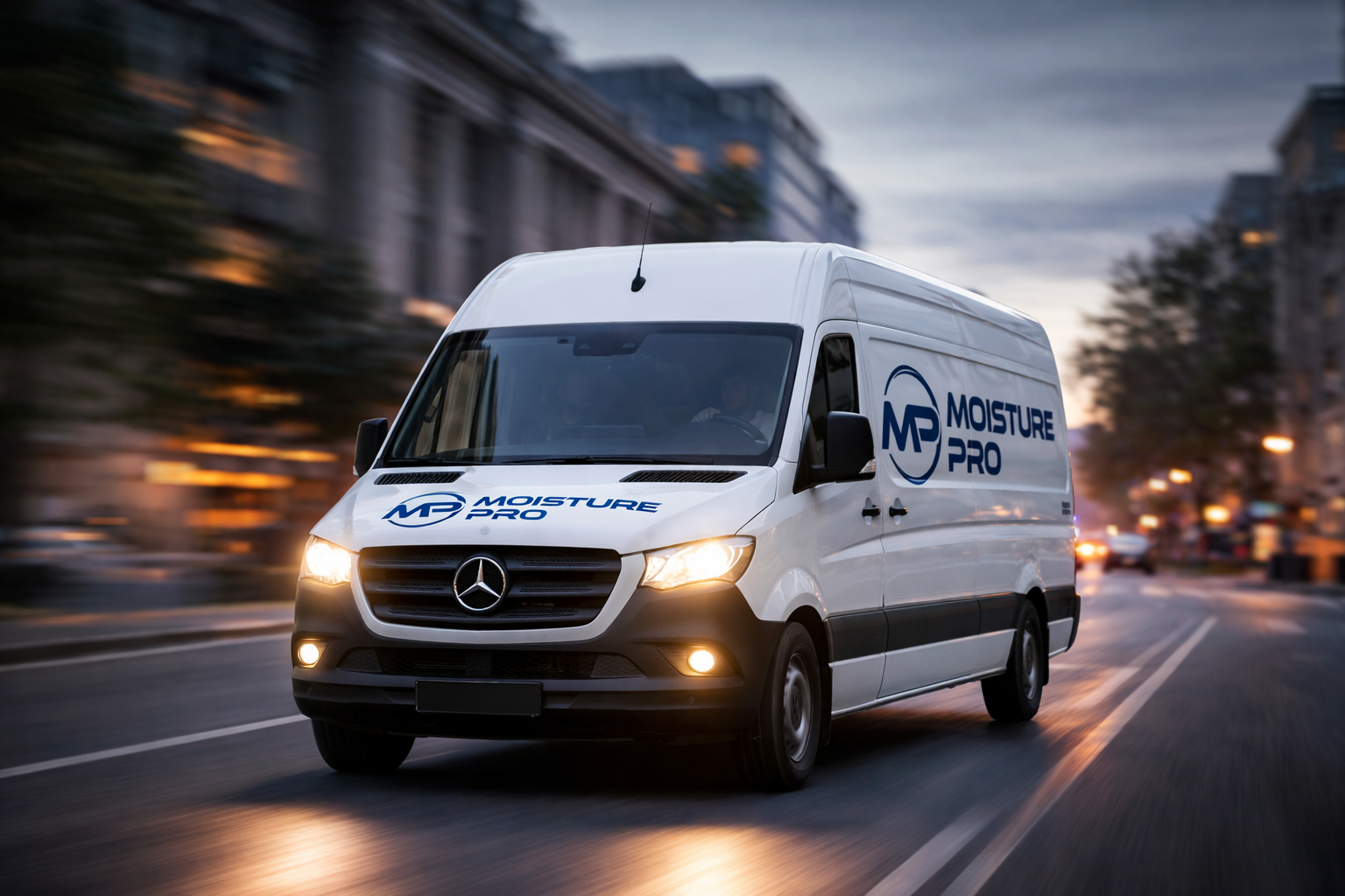 Rapid response water damage restoration